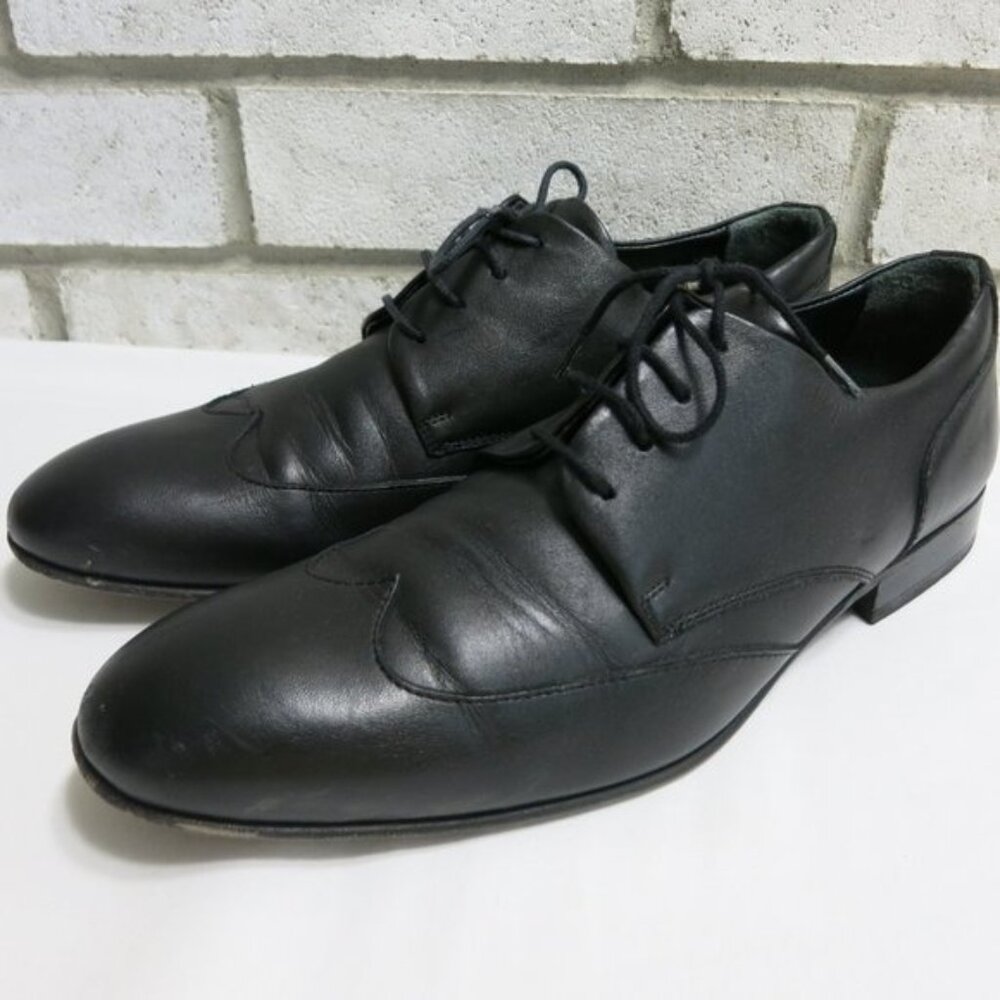 Sandro Dell'Acque Wingtip Leather Dress Oxfords 42